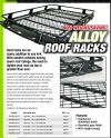 Alloy Roof Rack