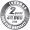 Ironman 2 Year Guarantee