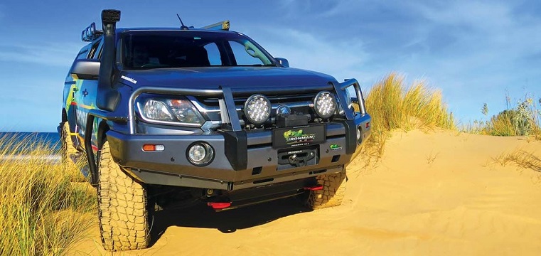 n80 hilux ironman bullbar