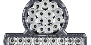 Ironman Megatom 2-in-1 LED Light