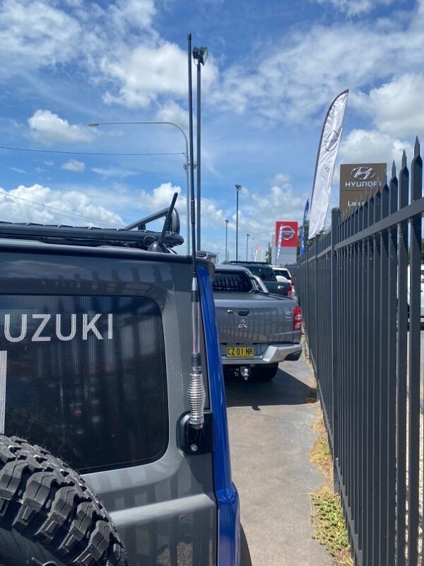 Suzuki Jimny UHF Antenna Hinge Mount