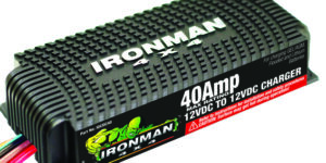 40 AMP DC To DC Battery Charger