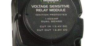 140 AMP Dual Battery Manager