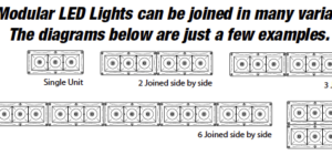 Ironman 4x4 - LED Modular Light - 30 Watt - Spot