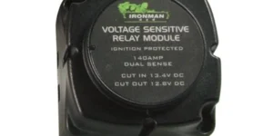 VOLTAGE SENSITIVE RELAY 140AMP