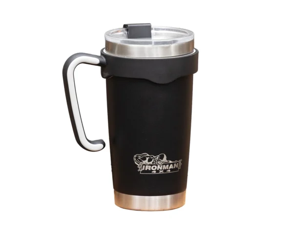 IRONMAN TRAVEL TUMBLER