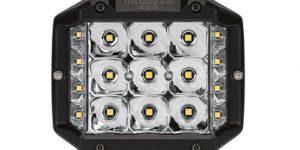 Ironman 5" Universal LED Light with Side Shooters