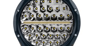 Ironman Meteor 9" Driving Light with Daytime Running Light