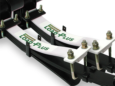 Load Plus Helper Spring System