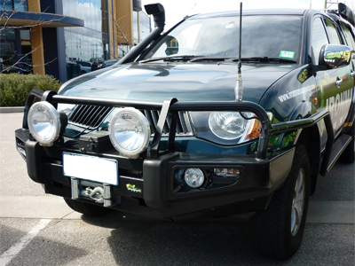 Mitsubishi Triton ML / MN Bull Bar