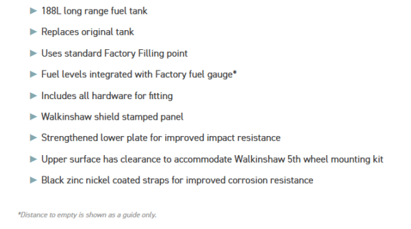 Long Range Fuel Tank - Image 3