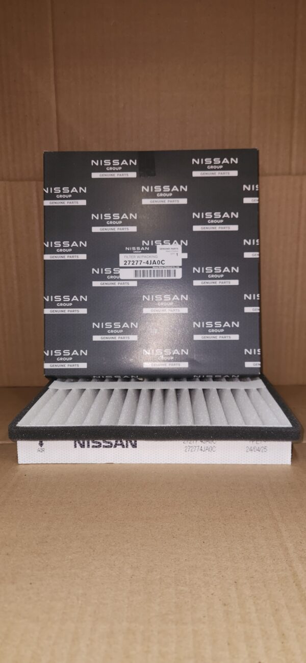 NISSAN NAVARA CABIN AIR FILTER