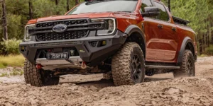 IRONMAN RAID BAR + LIGHT KIT- FORD RANGER