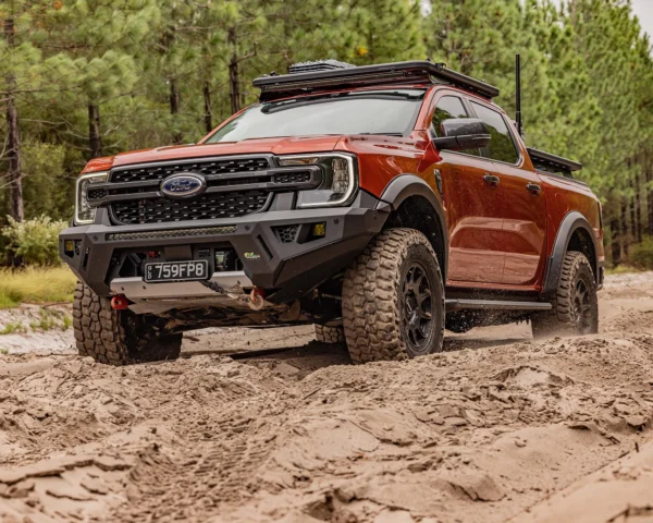 IRONMAN RAID BAR + LIGHT KIT- FORD RANGER