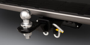 TOWBAR KIT - Part Number MZ350774