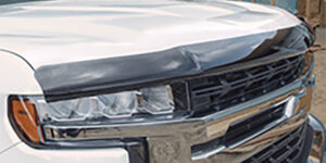 DEFLECTOR PKG HOOD AIR