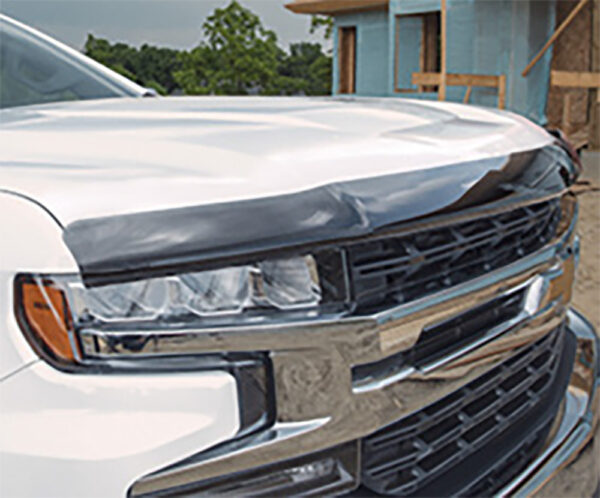 DEFLECTOR PKG HOOD AIR