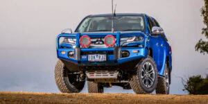SUMMIT WINCH BAR - MITSUBISHI
