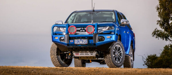 SUMMIT WINCH BAR - MITSUBISHI