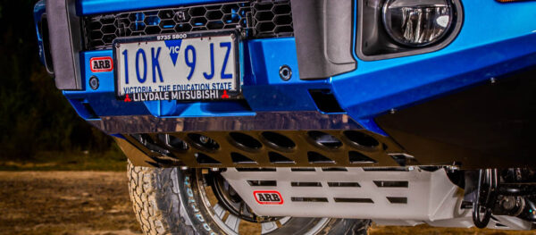 SUMMIT WINCH BAR - MITSUBISHI - Image 2