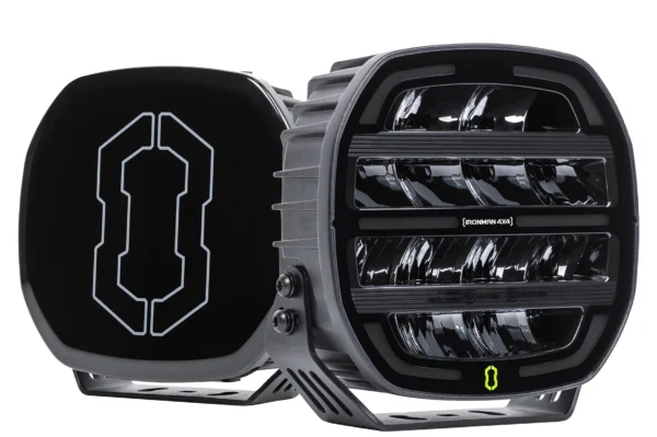 SCOPE 7" DRIVING LIGHT BUNDLE